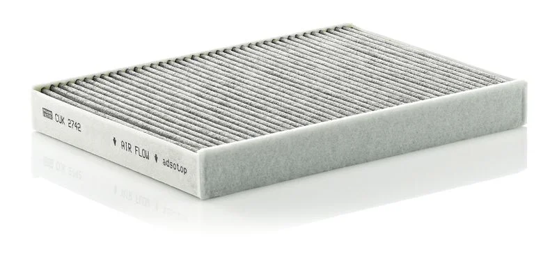 Filter, cabin air MANN-FILTER CUK 2742