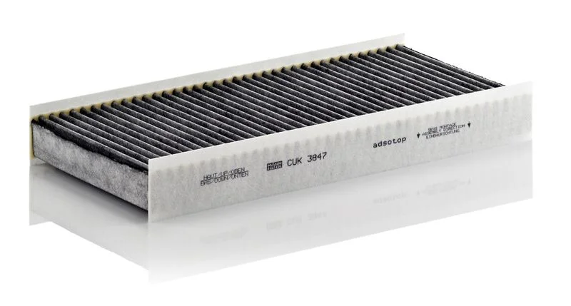 Filter, cabin air MANN-FILTER CUK 3847