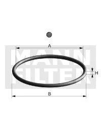 133 MANN-FILTER DI007-00
