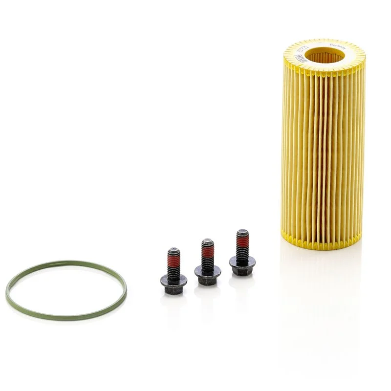 Filtro hidráulico, transmissão automática MANN-FILTER HU721WKIT
