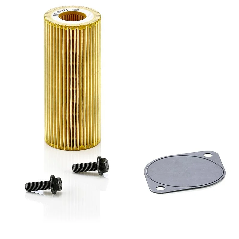 Filtro hidráulico, transmissão automática MANN-FILTER HU 721 z KIT