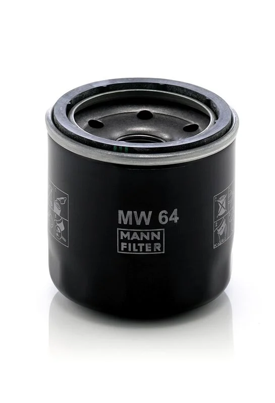 Filtro de Óleo MANN-FILTER MW 64