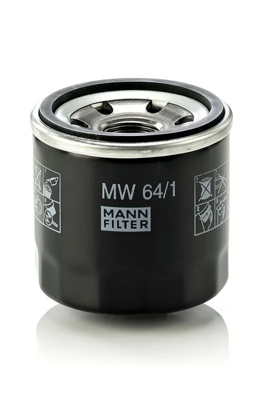 Filtro de Óleo MANN-FILTER MW 64/1