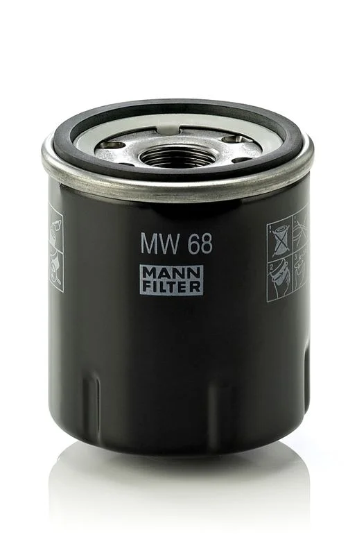 Filtro de Óleo MANN-FILTER MW 68