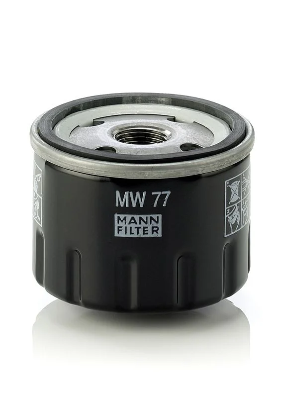 Filtro de Óleo MANN-FILTER MW 77