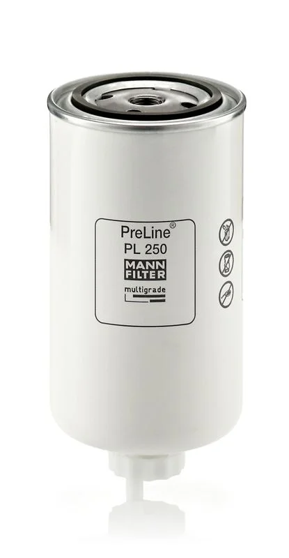 Filtro de Combustível MANN-FILTER PL 250