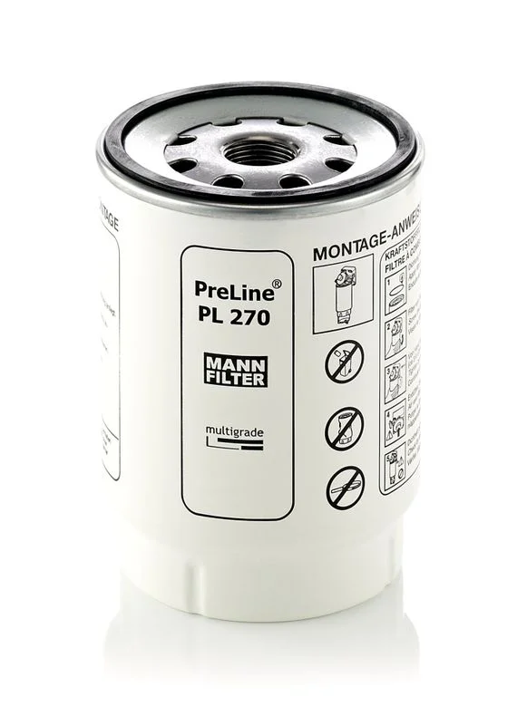 Fuel Filter MANN-FILTER PL 270 x