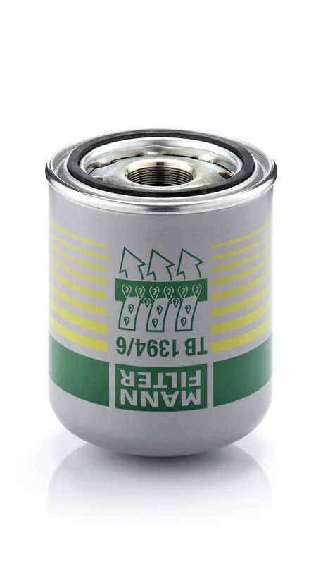 Cartucho de Secador de Ar, sistema de ar comprimido MANN-FILTER TB 1394/6 x
