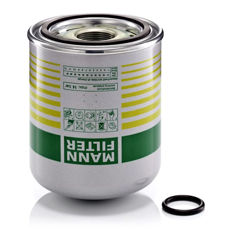Cartucho de Secador de Ar, sistema de ar comprimido MANN-FILTER TB 1394/8 x