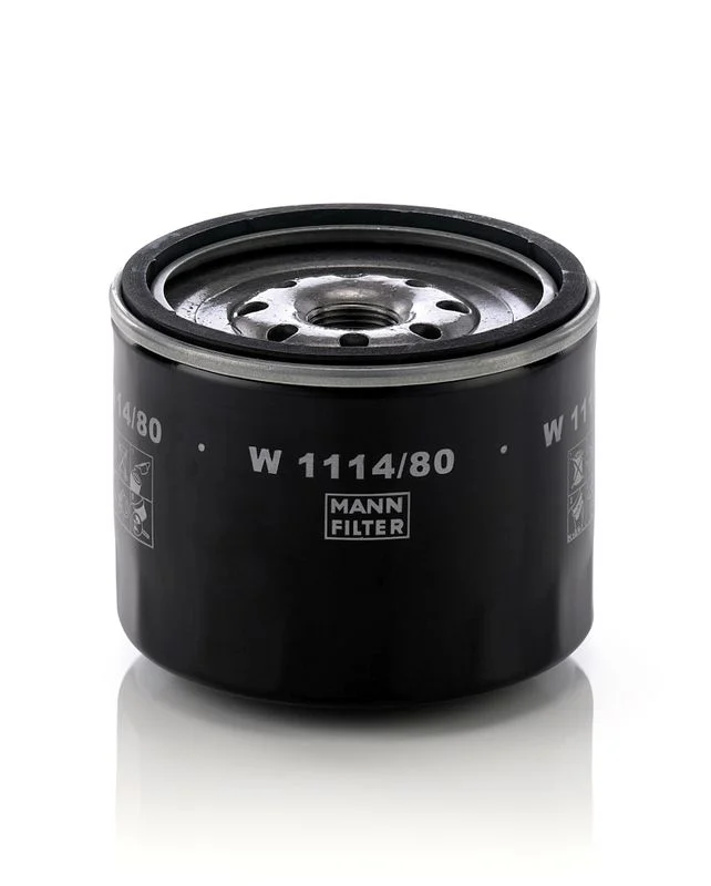 Oil Filter MANN-FILTER W 1114/80