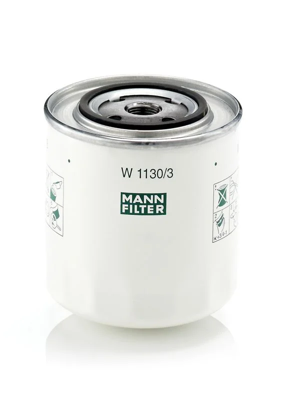 Filtro de Óleo MANN-FILTER W 1130/3