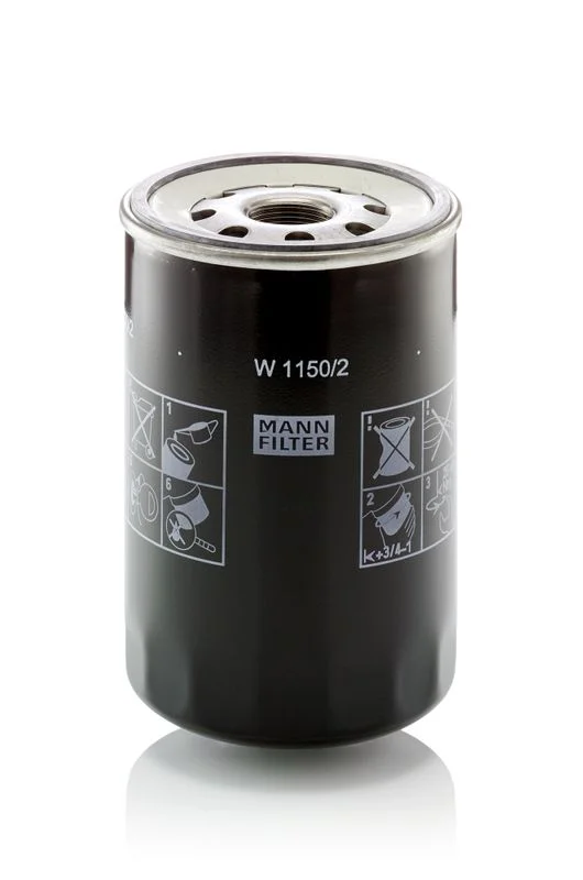 Filtro de Óleo MANN-FILTER W1150/2