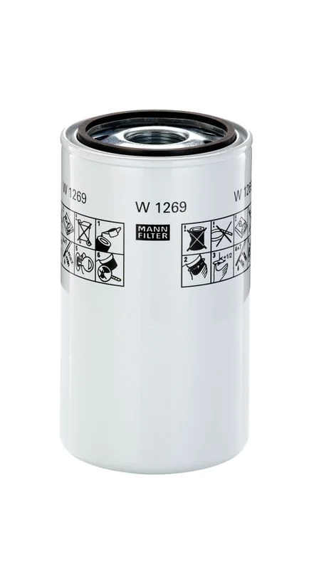 Filtro, hidráulico MANN-FILTER W 1269