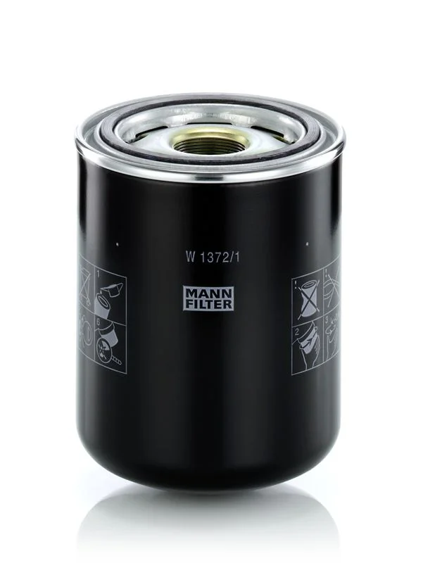 Filtro, hidráulico MANN-FILTER W 1372/1