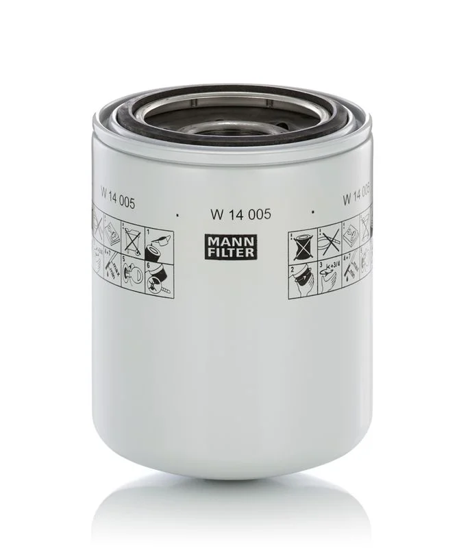 Filtro, hidráulico MANN-FILTER W 14 005