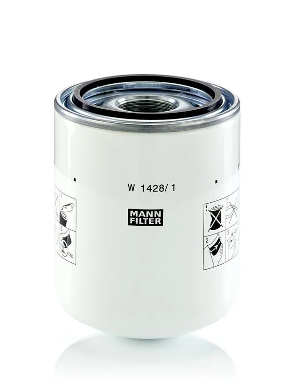 Filtro, hidráulico MANN-FILTER W 1428/1