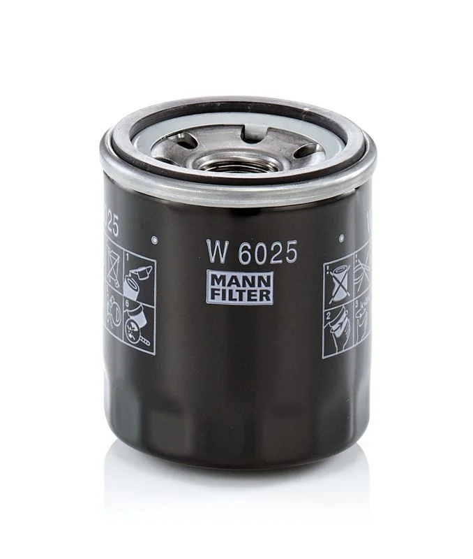 Filtro de Óleo MANN-FILTER W 6025