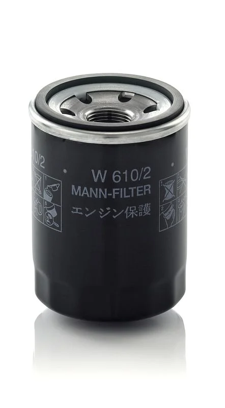 Oil Filter MANN-FILTER W 610/2