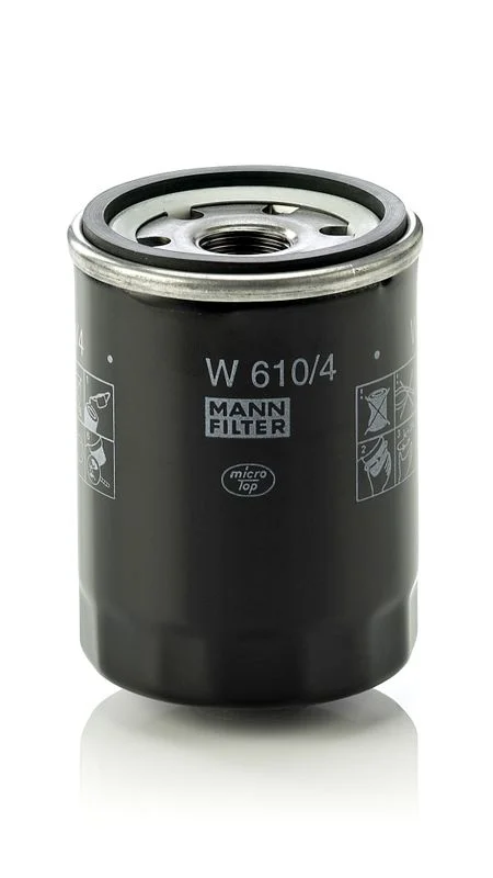 Filtro de Óleo MANN-FILTER W 610/4