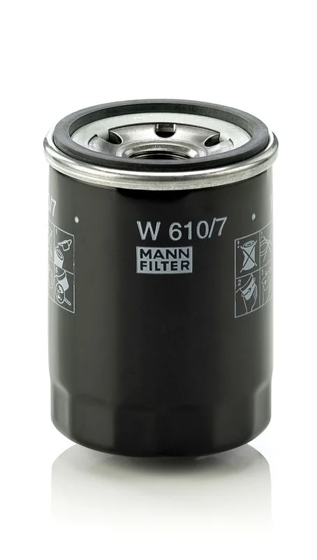 Filtro de Óleo MANN-FILTER W 610/7