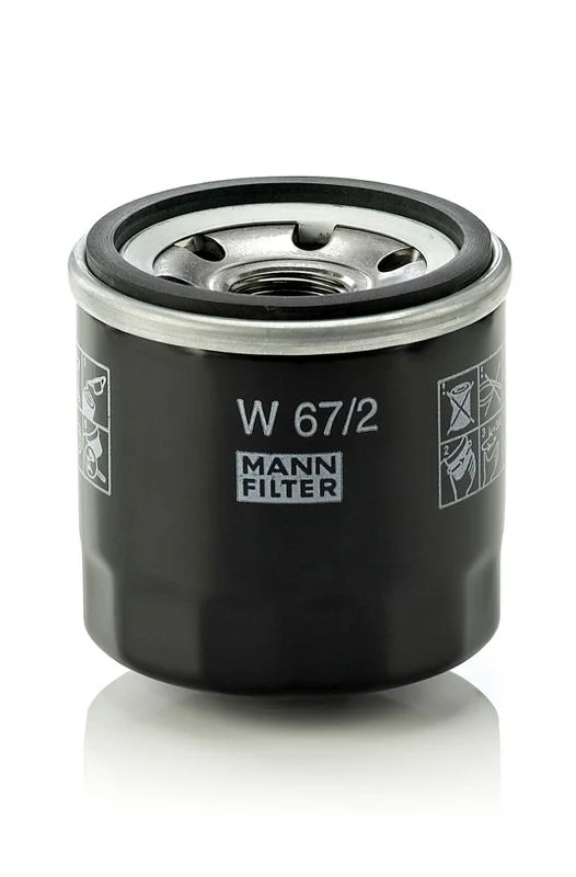 Oil Filter MANN-FILTER W 67/2