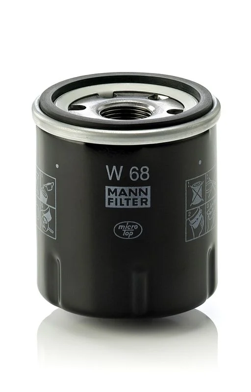 Filtro de Óleo MANN-FILTER W 68