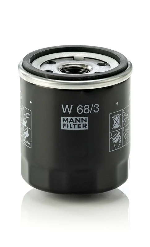 Alyvos filtras MANN-FILTER W 68/3