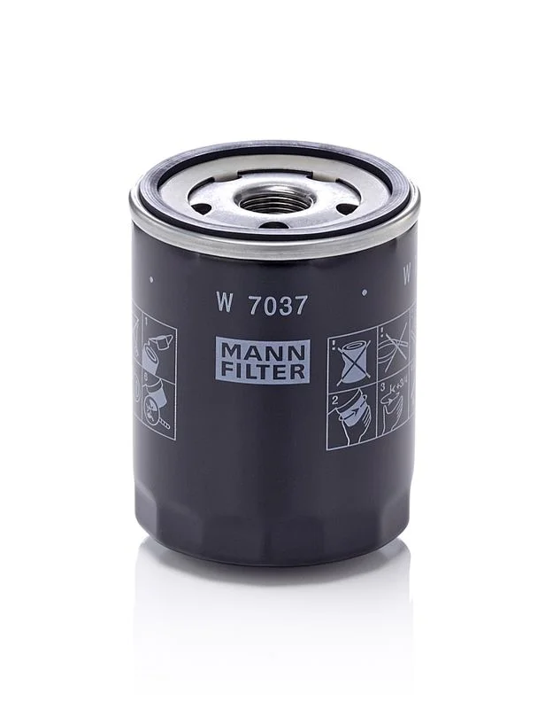 Filtro de Óleo MANN-FILTER W 7037