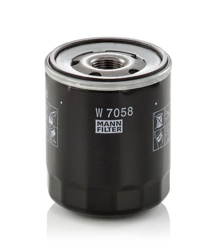 Oil Filter MANN-FILTER w 7058