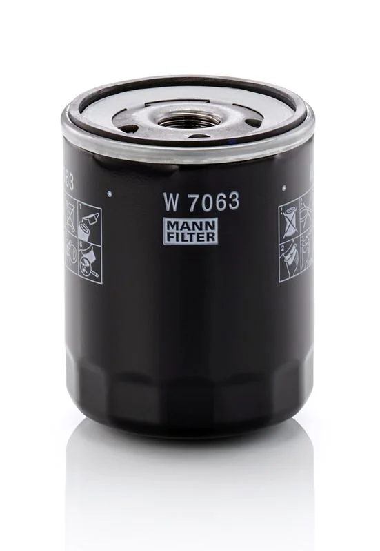 Oil Filter MANN-FILTER W 7063