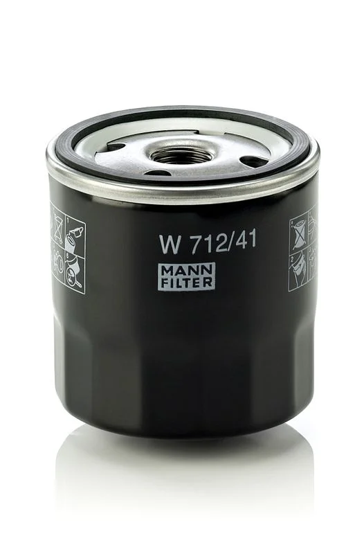 Oil Filter MANN-FILTER W 712/41
