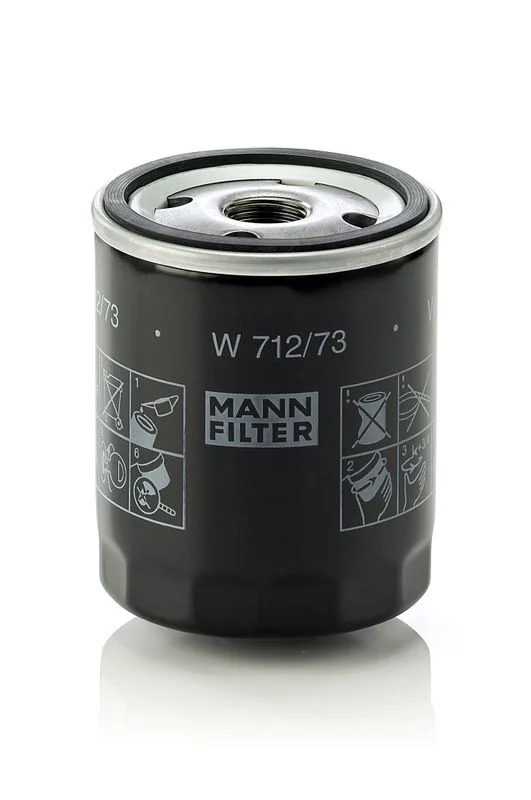 Filtro de Óleo MANN-FILTER W 712/73