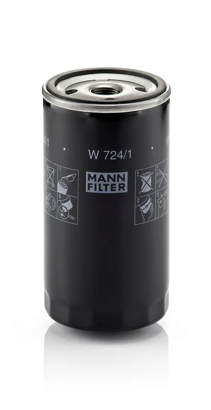 Filtro de Óleo MANN-FILTER W 724/1
