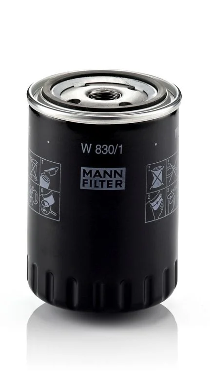 Filtro de Óleo MANN-FILTER W 830/1