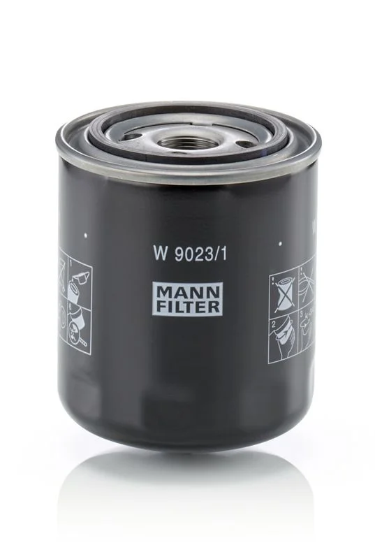 Filtro hidráulico, transmissão automática MANN-FILTER W 9023/1