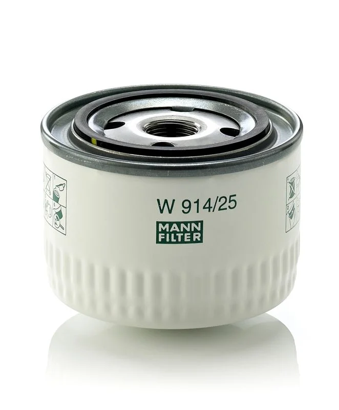 Filtro hidráulico, transmissão automática MANN-FILTER W914/25