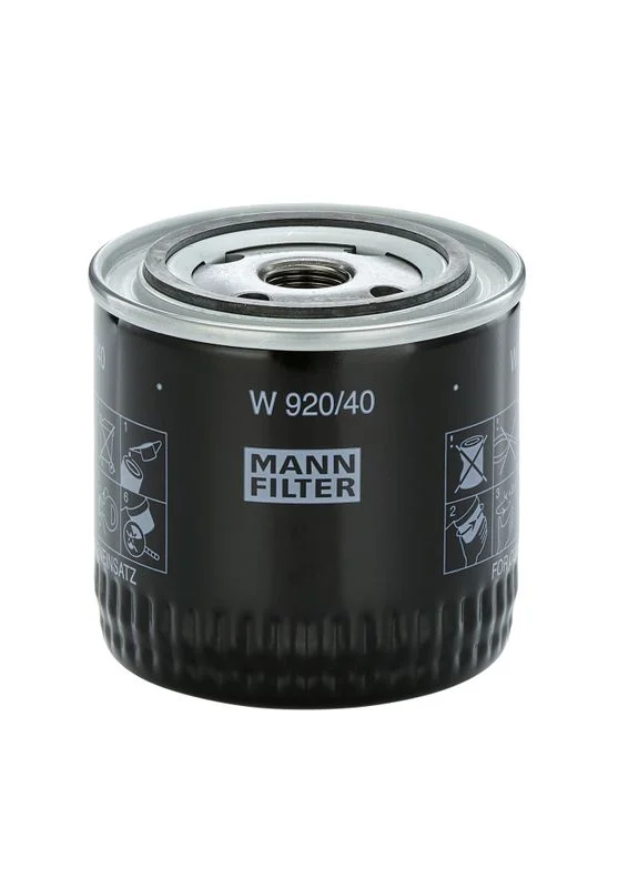 Filtro, hidráulico MANN-FILTER W 920/40