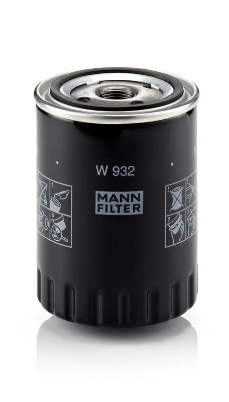 Filtro de Óleo MANN-FILTER W 932