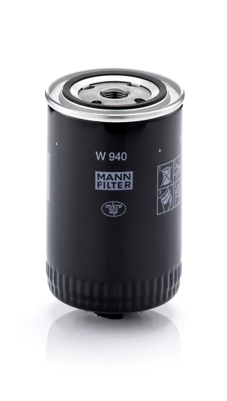 Filtro de Óleo MANN-FILTER W 940