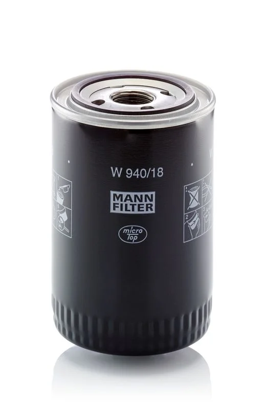 Filtro de Óleo MANN-FILTER W 940/18