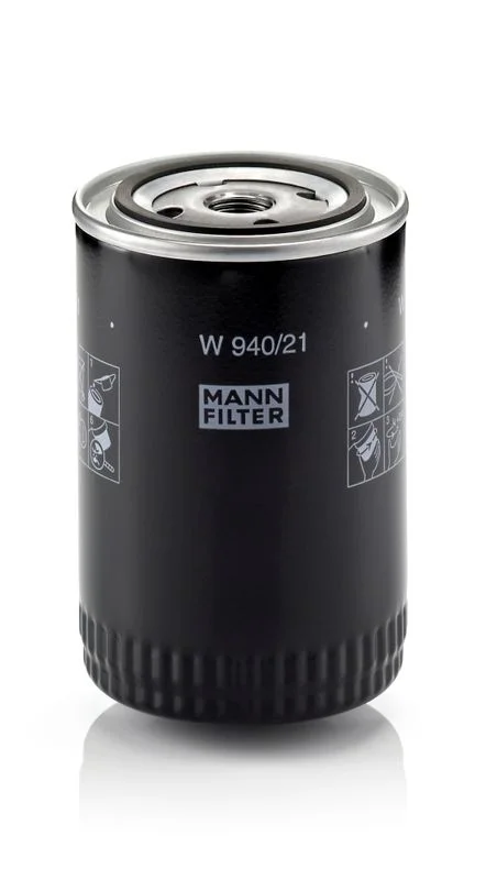 Filtro de Óleo MANN-FILTER W 940/21