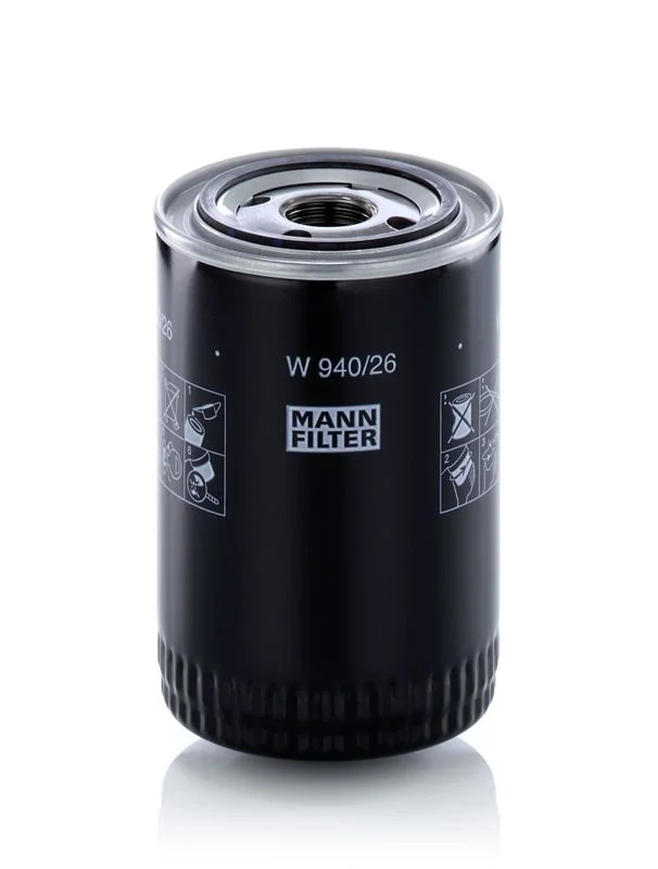 Filtro de Óleo MANN-FILTER W 940/26