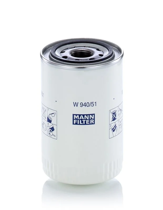 Filtro, hidráulico MANN-FILTER W 940/51