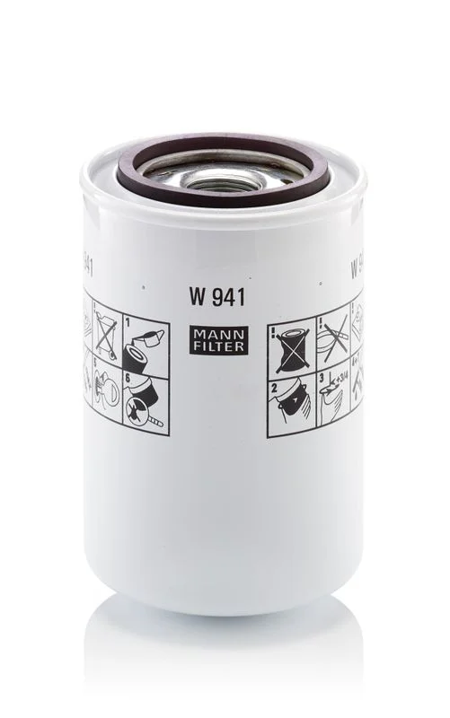 Filtro hidráulico, transmissão automática MANN-FILTER W 941
