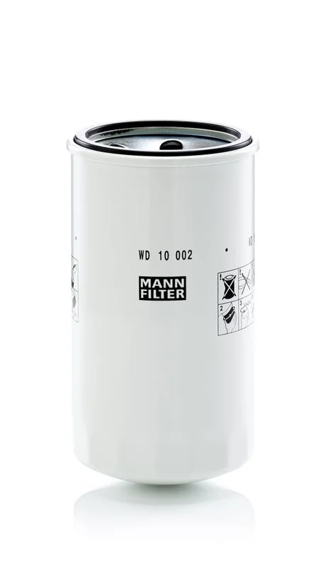 Filtro, hidráulico MANN-FILTER WD 10 002
