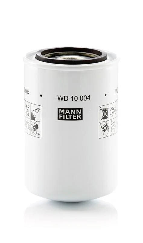Filtro, hidráulico MANN-FILTER WD 10 004