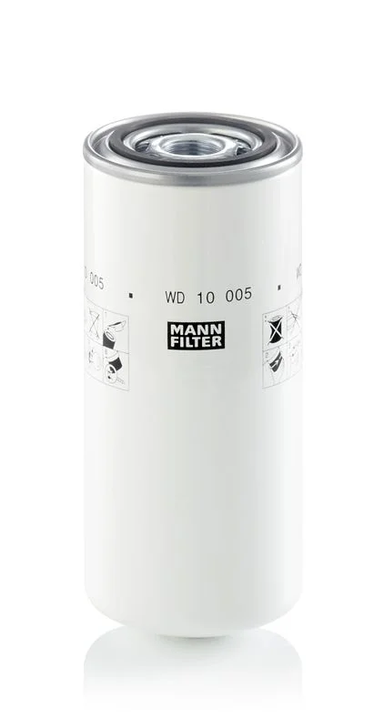 Filtro, hidráulico MANN-FILTER WD 10 005