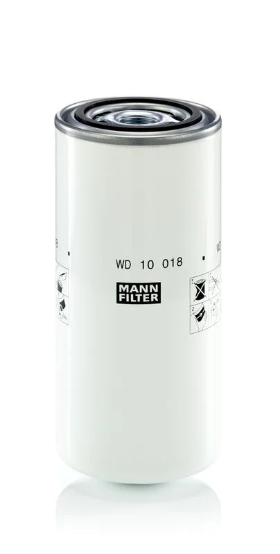 Filtro, hidráulico MANN-FILTER WD 10 018