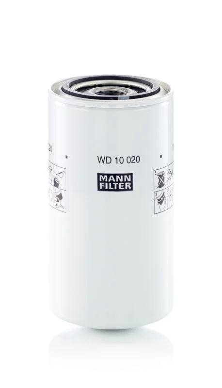 Filtro, hidráulico MANN-FILTER WD 10 020