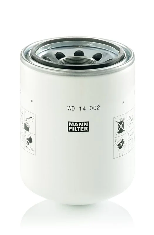 Filtro, hidráulico MANN-FILTER WD 14 002